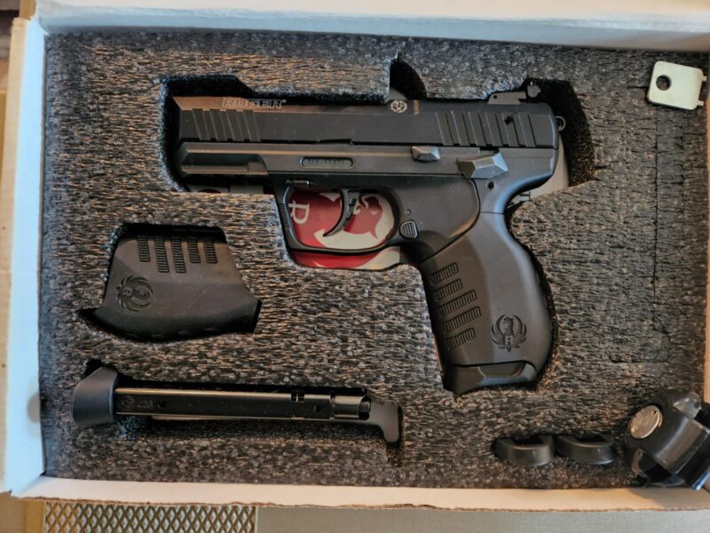 Ruger SR22 like new in box