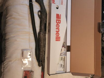 Benelli Nova 12g with extras.