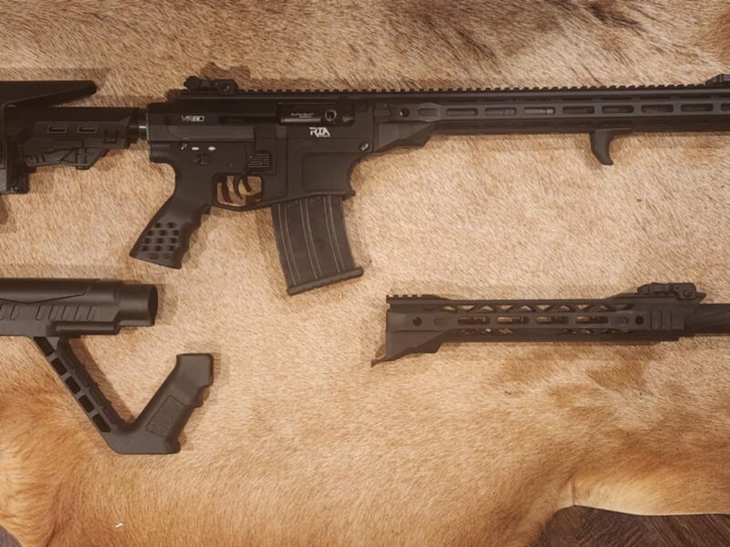 RIA VR80 PLUS EXTRAS