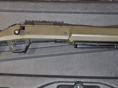 Ruger American 6mm creed lots of accessories