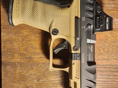 Walther PDP Compact 9mm w/Holosun sight