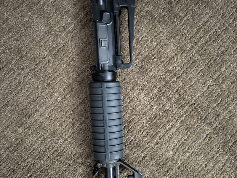 PSA 10.5” 5.56 Complete Upper w/ Carry Handle, BCG, CH