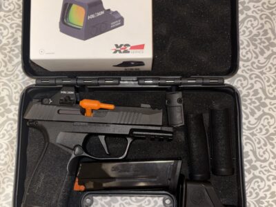 Sig XMacro Comp w/ Holosun 407k