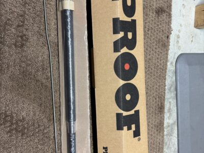 Proof Research Barrel AR15 - 6mm ARC carbon barrel