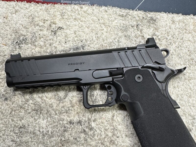 Springfield Armory Prodigy DS 5” Barrel in 9mm