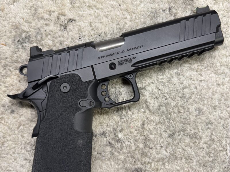 Springfield Armory Prodigy DS 5” Barrel in 9mm