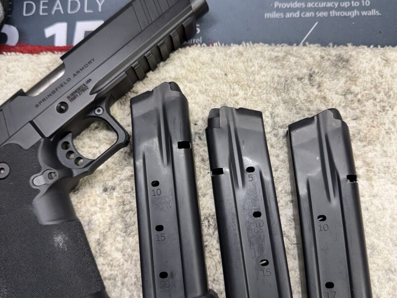 Springfield Armory Prodigy DS 5” Barrel in 9mm