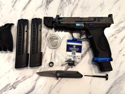S&W M&P Spec Series V HD