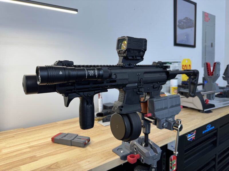 MPX-K-SD SBR Ronin Arms Edition - Full Build & Accessories