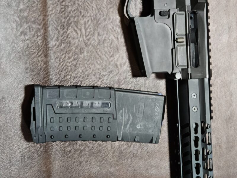 Ar-10 .308 with 20rd mag