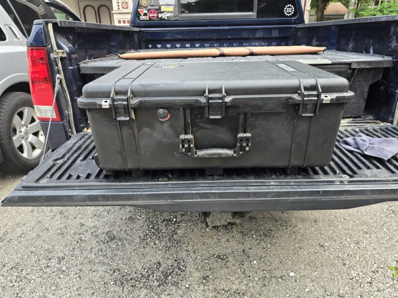 Pelican case for 2 ARs
