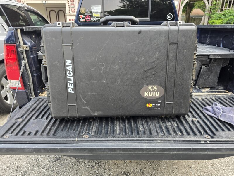 Pelican case for 2 ARs