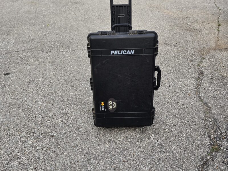 Pelican case for 2 ARs
