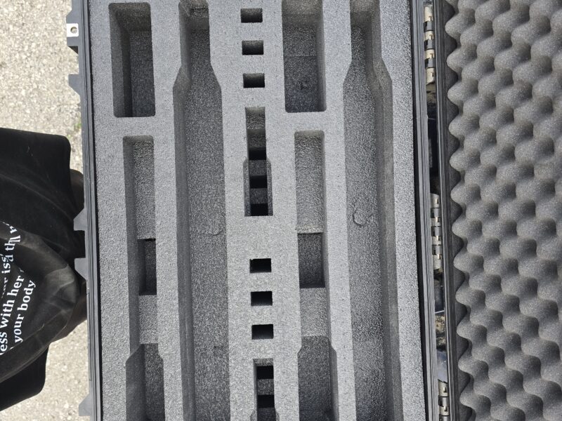 Pelican case for 2 ARs
