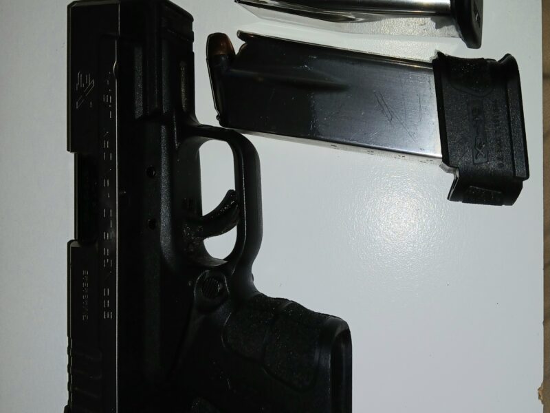 XD 45 ACP MOD 2 WITH EXTRAS