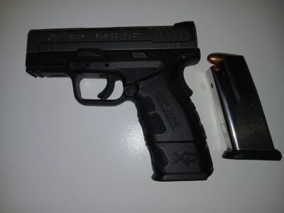 XD 45 ACP MOD 2 WITH EXTRAS