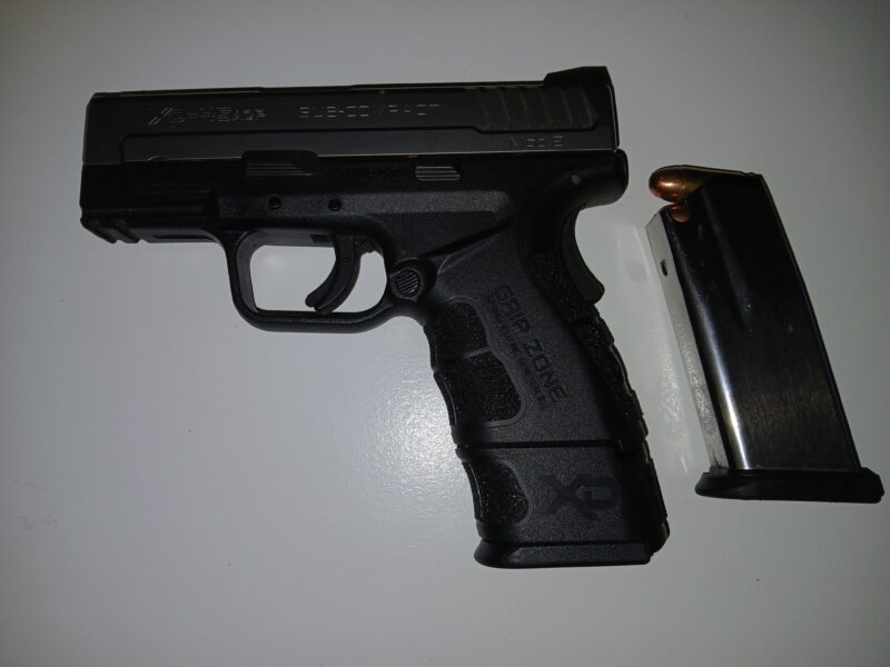 XD 45 ACP MOD 2 WITH EXTRAS