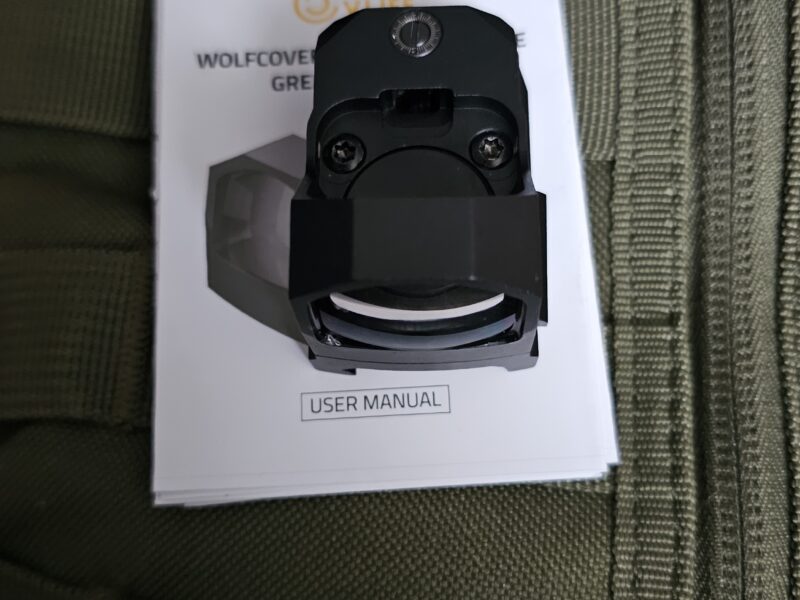 Pistol sights and 30mm rings