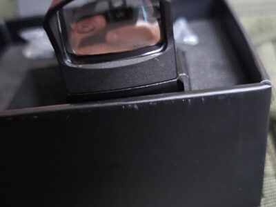 Pistol sights and 30mm rings