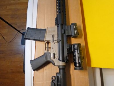 Custom build AR 223/556