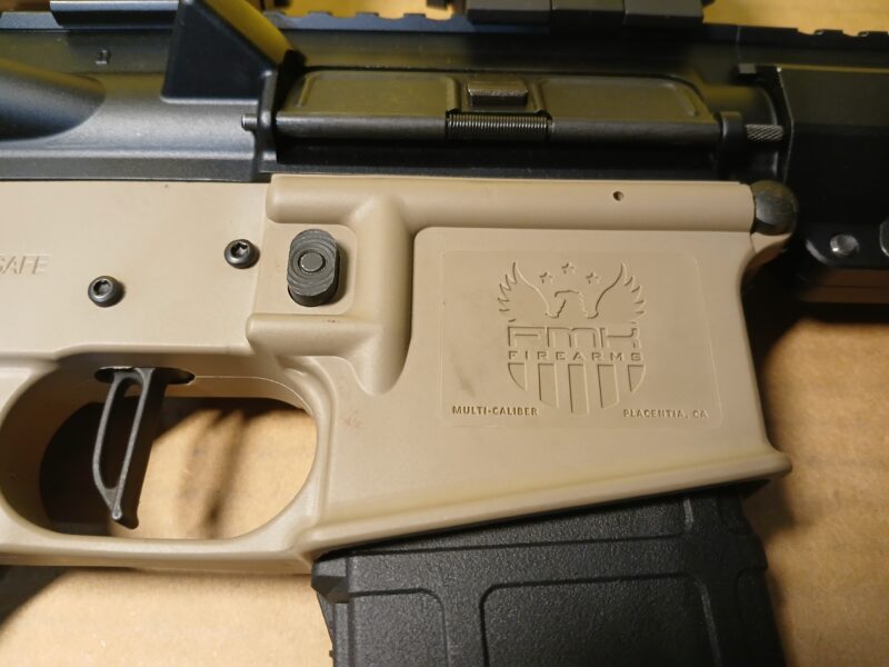 Custom build AR 223/556