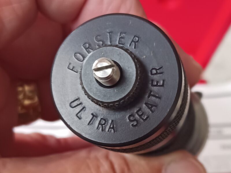 Forster 6mm (Creedmoor) Ultra reloading die set