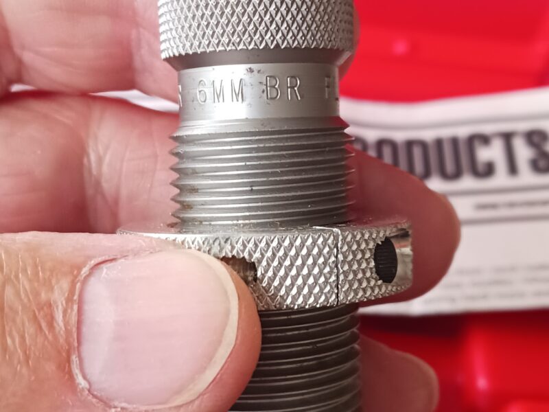 Forster 6mm (Creedmoor) Ultra reloading die set