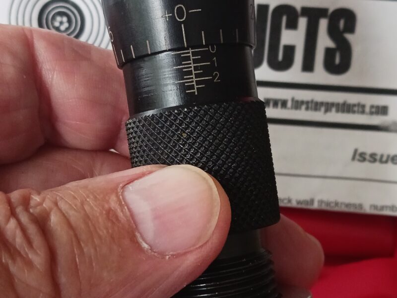 Forster 6mm (Creedmoor) Ultra reloading die set