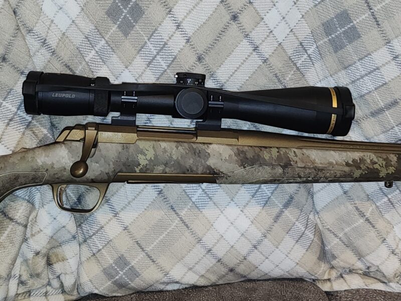 Browning 6.8 Western x bolt hells canyon