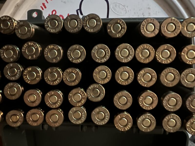 30-06 FOR SALE $1.65 EA.