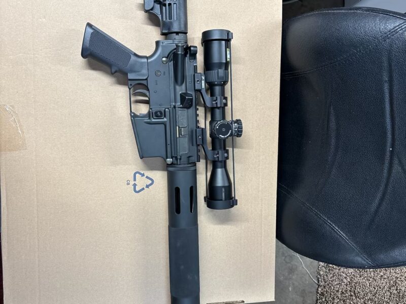 Bushmaster XM-15 ORC 300 AAC Blackout 16”