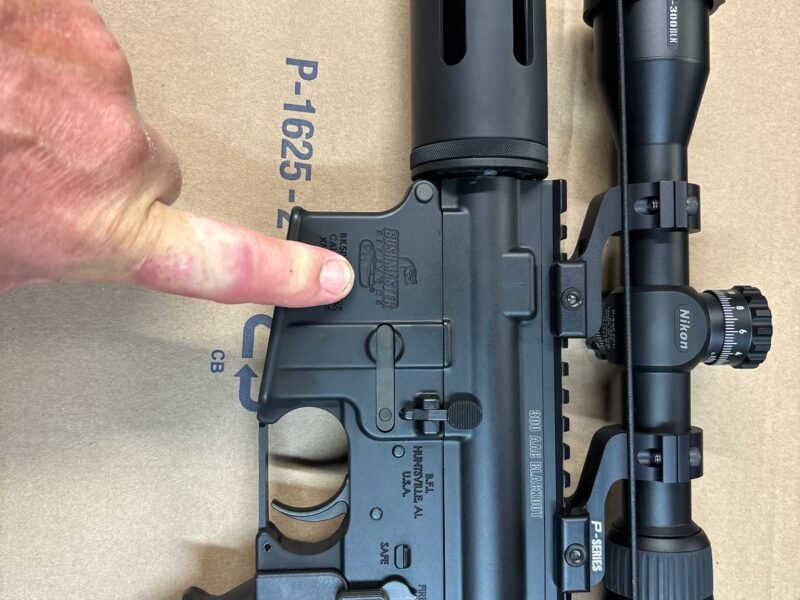 Bushmaster XM-15 ORC 300 AAC Blackout 16”