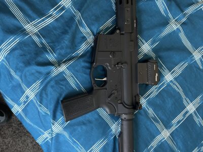 Springfield saint arms AR-pistol