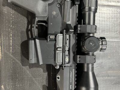 Aero 5.56 AR w/ bushnell dmr3 optic