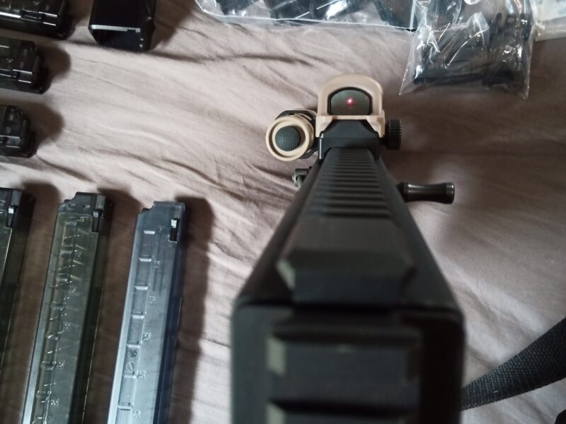 B&T GHM9 Compact 9mm Pistol w/10 Magazines & Extras