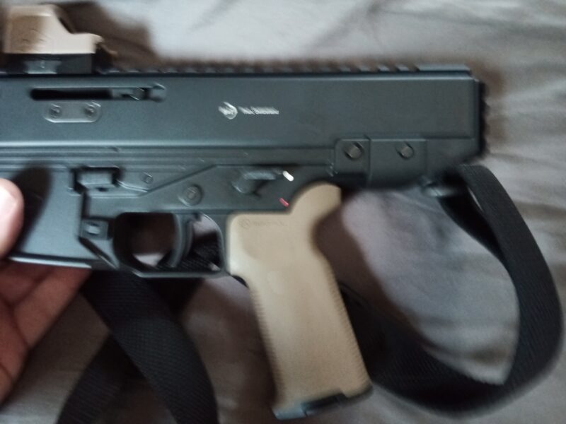 B&T GHM9 Compact 9mm Pistol w/10 Magazines & Extras