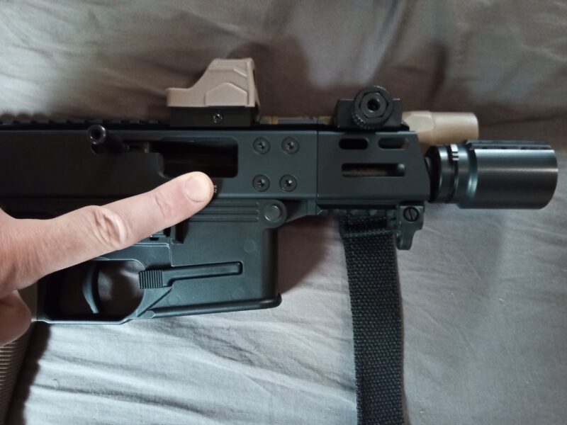 B&T GHM9 Compact 9mm Pistol w/10 Magazines & Extras