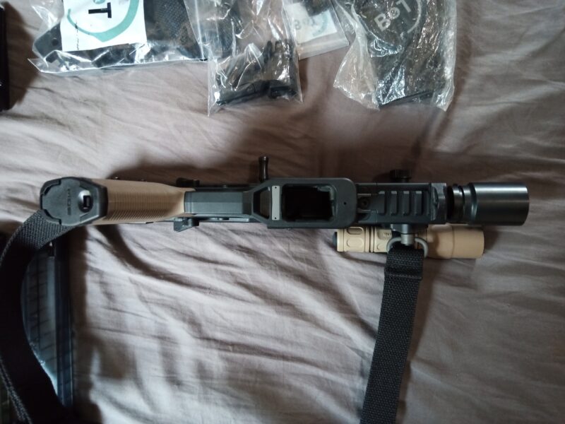 B&T GHM9 Compact 9mm Pistol w/10 Magazines & Extras