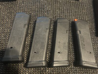 Ruger 5.7 , Sig 226 mags Safariland holsters and more