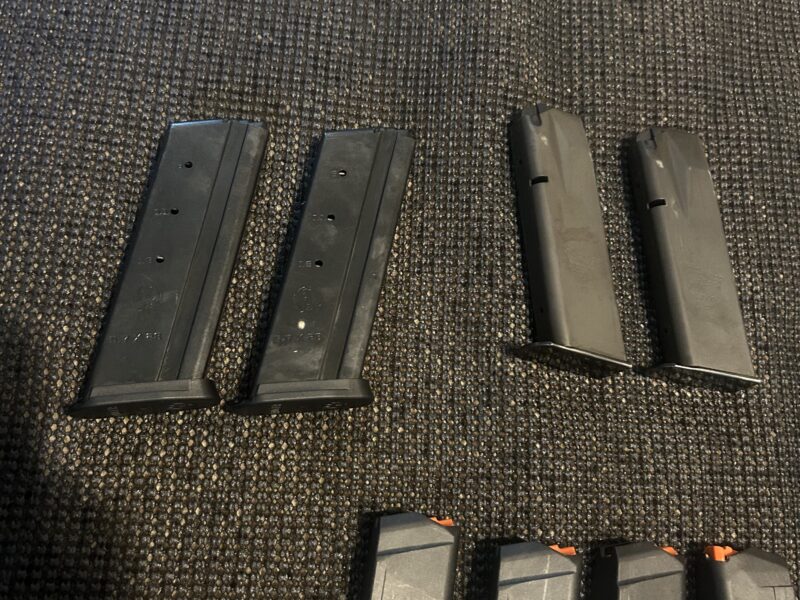Ruger 5.7 , Sig 226 mags Safariland holsters and more