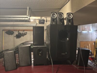 Complete Surrounded Sound System 65 dollars