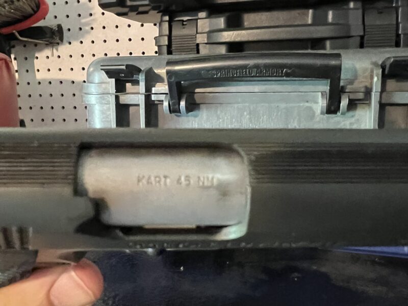 Springfield trophy match 1911