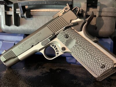 Springfield trophy match 1911
