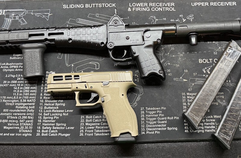 FS/FT Kel-Tec Sub 2K Gen/ PSA Dagger FS