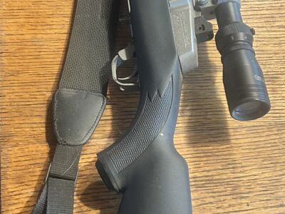 Ruger ranch rifle. Mini 14