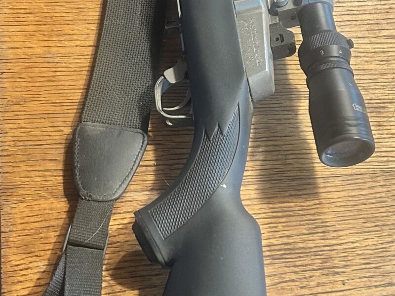 Ruger ranch rifle. Mini 14