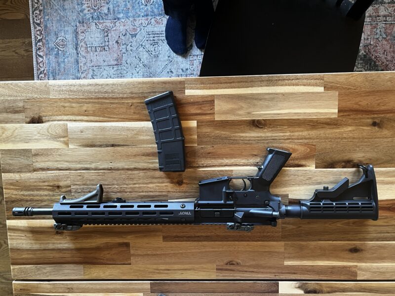 Troy SPC-A3 Black 223 Remington/5.56