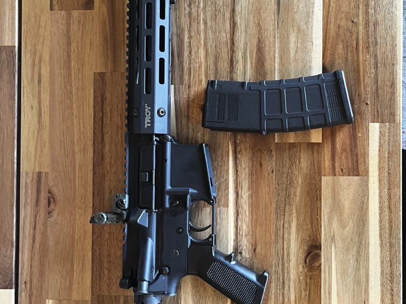 Troy SPC-A3 Black 223 Remington/5.56