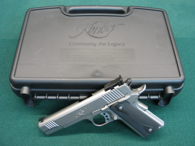 Kimber 1911 Target II SS 9mm