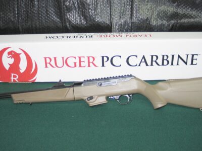 Ruger PC Carbine FDE in 9mm